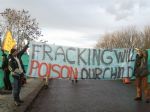 Barton Moss Anti Fracking Rally Salford